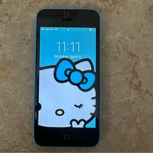 Apple iPhone 5c Blue - Reliable Smartphone